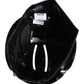 Dolce & Gabbana Black Nylon Stretch DG Logo Head Band Hat
