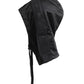Dolce & Gabbana Black Polyester Whole Head Wrap Hat