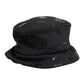 Dolce & Gabbana Black DG Monogram Polyester Jacquard Bucket Hat