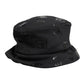 Dolce & Gabbana Black DG Monogram Polyester Jacquard Bucket Hat
