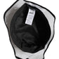 Dolce & Gabbana Black Nylon PVC DG Logo Bucket Hat
