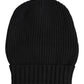 Dolce & Gabbana Black Cashmere Knitted Winter Beanie Hat