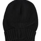 Dolce & Gabbana Black Cashmere Knitted Winter Beanie Hat