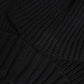 Dolce & Gabbana Black Cashmere Knitted Winter Beanie Hat