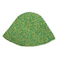 Dolce & Gabbana Green Cotton Crochet DG Logo Bucket Hat