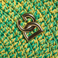 Dolce & Gabbana Green Cotton Crochet DG Logo Bucket Hat