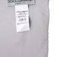 Dolce & Gabbana Purple Silk Rectangle Wrap Shawl Scarf