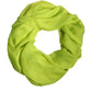 Dolce & Gabbana Green Silk Rectangle Wrap Shawl Neck Warmer Scarf