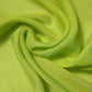 Dolce & Gabbana Green Silk Rectangle Wrap Shawl Neck Warmer Scarf