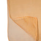 Dolce & Gabbana Orange Silk Rectangle Wrap Shawl Scarf
