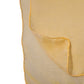 Dolce & Gabbana Yellow Silk Rectangle Wrap Shawl Scarf