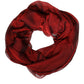 Dolce & Gabbana Red Silk Rectangle Women Wrap Shawl Scarf