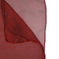 Dolce & Gabbana Red Silk Rectangle Women Wrap Shawl Scarf