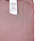 Dolce & Gabbana Red Silk Rectangle Women Wrap Shawl Scarf