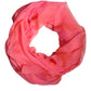 Dolce & Gabbana Pink Silk Rectangle Women Wrap Shawl Scarf