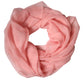 Dolce & Gabbana Pink Silk Rectangle Women Wrap Shawl Scarf