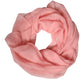 Dolce & Gabbana Pink Silk Rectangle Women Wrap Shawl Scarf