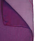 Dolce & Gabbana Purple Silk Rectangle Wrap Shawl Scarf