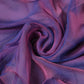 Dolce & Gabbana Purple Silk Rectangle Wrap Shawl Scarf