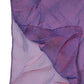 Dolce & Gabbana Purple Silk Rectangle Wrap Shawl Scarf