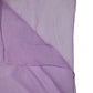 Dolce & Gabbana Purple Silk Rectangle Wrap Shawl Scarf