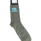 Dolce & Gabbana Gray Cotton DG Bear Mid Calf Socks