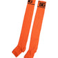 Dolce & Gabbana Orange Cotton DG Logo Print Open Toe Socks