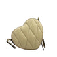 COACH Heart Small Quilted Leather Crossbody Bag Purse