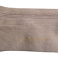 Dolce & Gabbana Brown Cotton Stretch Logo Over Calf Socks