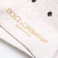Dolce & Gabbana Gray Viscose Stretch Dotted Socks