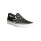 Black Polyester Men Sneaker