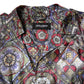 Dolce & Gabbana Multicolor Royal Bee Crown Trench Coat Jacket