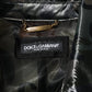 Dolce & Gabbana Green DG Logo Print Bomber Full Zip Jacket