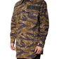 Dolce & Gabbana Brown Leopard Cotton Collared Coat Jacket