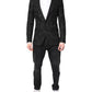 Dolce & Gabbana Black Floral Jacquard Coat Jacket Blazer