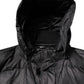 Dolce & Gabbana Black Hooded Parka Coat Winter Jacket