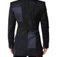 Dolce & Gabbana Multicolor Patchwork Jacket Coat Suit Blazer
