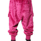 Dolce & Gabbana Pink Acrylic Cargo Jogging Sweatpants Pants