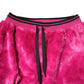 Dolce & Gabbana Pink Acrylic Cargo Jogging Sweatpants Pants