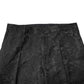 Dolce & Gabbana Black Floral Jacquard Mid Waist Dress Pants