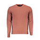 Harmont & Blaine Red Wool Men Sweater