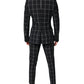 Dolce & Gabbana Black TAORMINA Double Breasted 2 Piece Suit