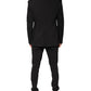 Dolce & Gabbana Multicolor Polyester Jacquard 2 Piece Suit