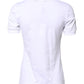 Dolce & Gabbana White Cotton Floral Logo Crew Neck T-shirt