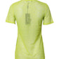 Dolce & Gabbana Green Nylon See Through Women Short Sleeves Top