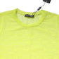 Dolce & Gabbana Green Nylon See Through Women Short Sleeves Top