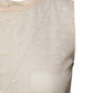 Dolce & Gabbana Ivory Nylon Logo See Through Sleeveless Tank Top