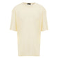 Corneliani Yellow Linen T-Shirt