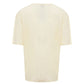 Corneliani Yellow Linen T-Shirt