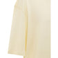 Corneliani Yellow Linen T-Shirt
